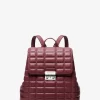 Tribeca kleiner gesteppter Lederrucksack