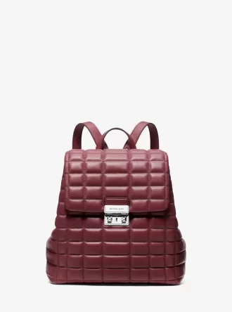 Tribeca kleiner gesteppter Lederrucksack