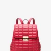 Tribeca kleiner gesteppter Lederrucksack
