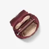 Tribeca kleiner gesteppter Lederrucksack