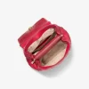 Tribeca kleiner gesteppter Lederrucksack