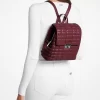 Tribeca kleiner gesteppter Lederrucksack