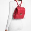 Tribeca kleiner gesteppter Lederrucksack
