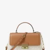 Tribeca Medium Signature Logo Satchel Tribeca Medium Signature Logo Satchel