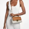 Tribeca Medium Signature Logo Satchel Tribeca Medium Signature Logo Satchel