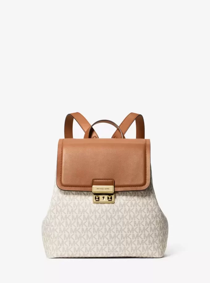 Tribeca Rucksack mit kleinem Signature-Logo Tribeca Rucksack mit kleinem Signature-Logo