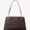 Trisha Große Logo-Schultertasche Trisha Große Logo-Schultertasche