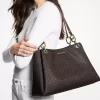 Trisha Große Logo-Schultertasche Trisha Große Logo-Schultertasche