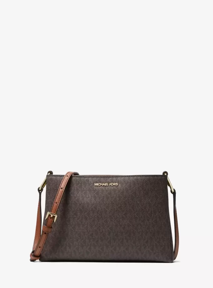 Trisha Medium Logo Crossbody Bag Trisha Medium Logo Crossbody Bag