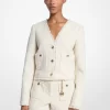 Tweedjacke mit Wimpernmuster Tweedjacke mit Wimpernmuster