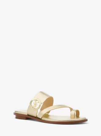 Vera Metallic Sandale