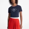 Verziertes Baby-T-Shirt aus Baumwolle