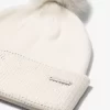 Verziertes Strickmützen- und Schal-Set