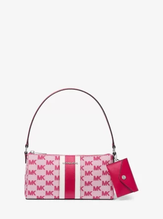 Vincent Medium Logo Jacquard Pochette mit Kartenetui
