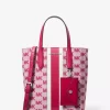 Vincent Small Logo Jacquard Tragetasche mit Kartenetui