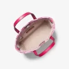 Vincent Small Logo Jacquard Tragetasche mit Kartenetui