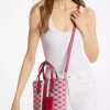 Vincent Small Logo Jacquard Tragetasche mit Kartenetui