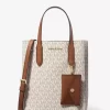 Vincent Small Signature Logo Convertible Tote Bag mit Kartenetui