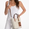 Vincent Small Signature Logo Convertible Tote Bag mit Kartenetui