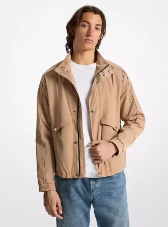 Wasserabweisende Windjacke
