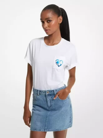 Watch Hunger Stop Bio-Baumwoll-Unisex-T-Shirt