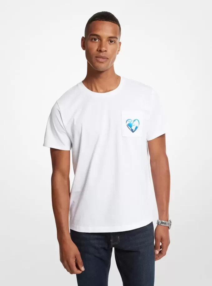 Watch Hunger Stop Bio-Baumwoll-Unisex-T-Shirt