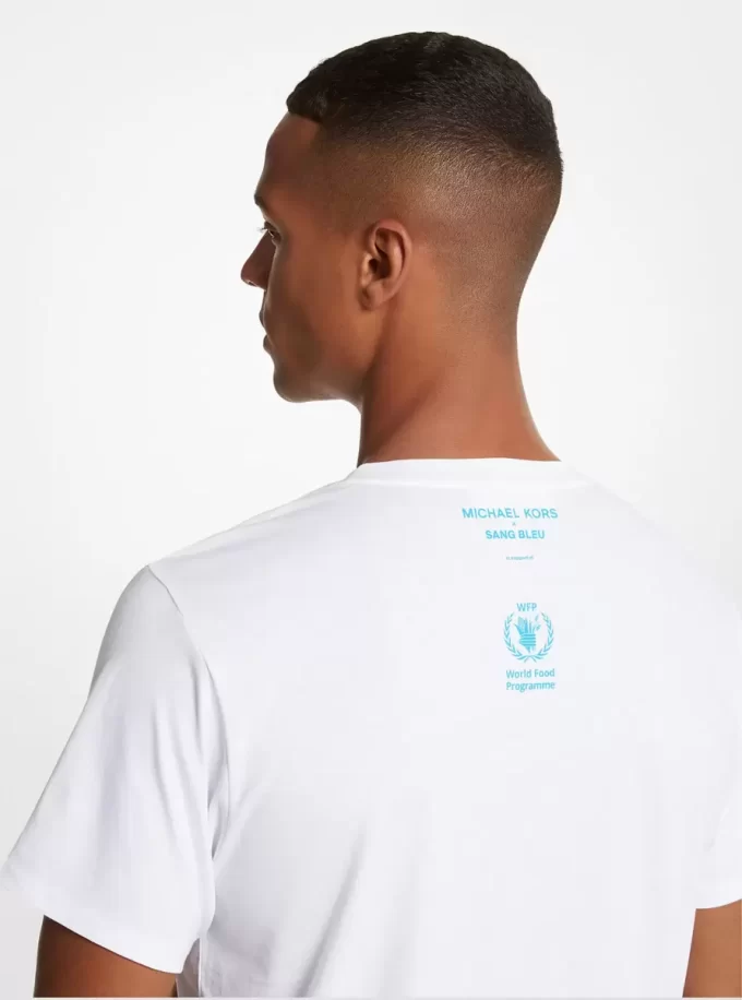 Watch Hunger Stop Bio-Baumwoll-Unisex-T-Shirt