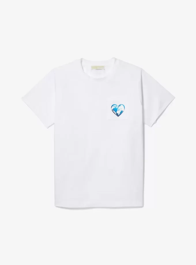 Watch Hunger Stop Bio-Baumwoll-Unisex-T-Shirt