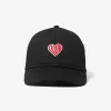Watch Hunger Stop LOVE Bio-Baumwoll-Baseballkappe