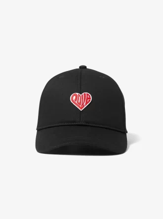 Watch Hunger Stop LOVE Bio-Baumwoll-Baseballkappe
