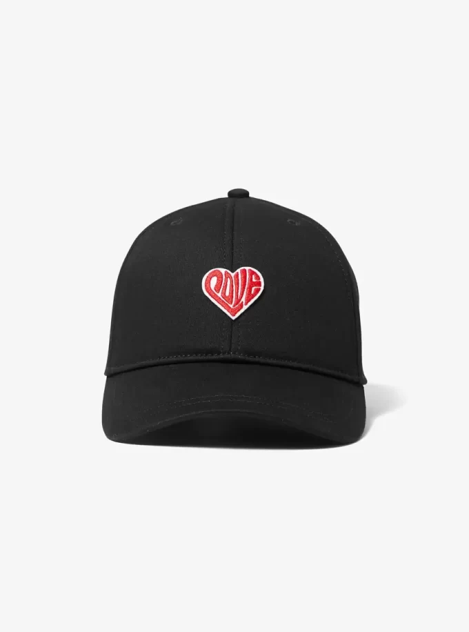 Watch Hunger Stop LOVE Bio-Baumwoll-Baseballkappe