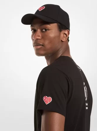 Watch Hunger Stop LOVE Bio-Baumwoll-Baseballkappe