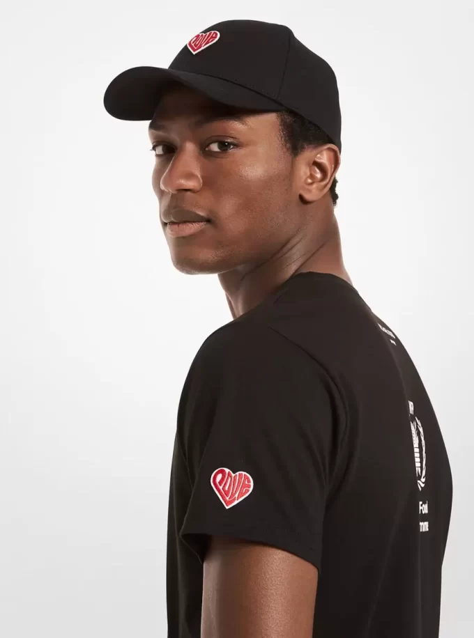 Watch Hunger Stop LOVE Bio-Baumwoll-Baseballkappe