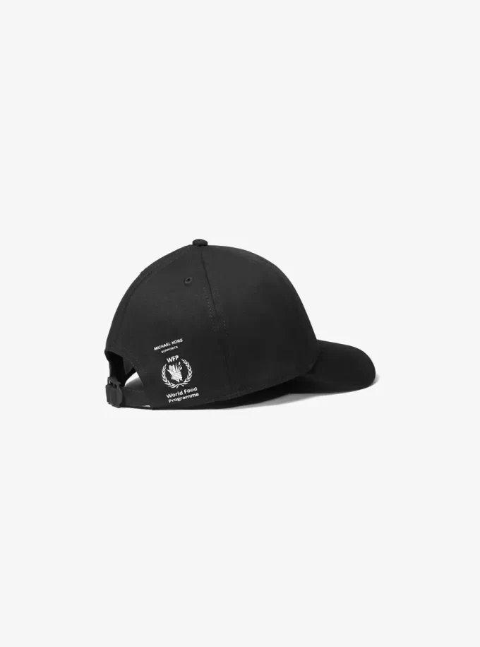 Watch Hunger Stop LOVE Bio-Baumwoll-Baseballkappe