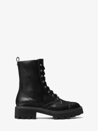 Weiss Kampfstiefel
