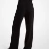 Weite Crêpe-Hose