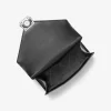 Whitney Medium Schultertasche mit charakteristischem Logo und Metallic-Elementen Whitney Medium Schultertasche mit charakteristischem Logo und Metallic-Elementen