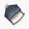 Whitney Medium Schultertasche mit Farbblock-Design und charakteristischem Logo