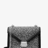 Whitney Medium Schultertasche mit Verzierungen