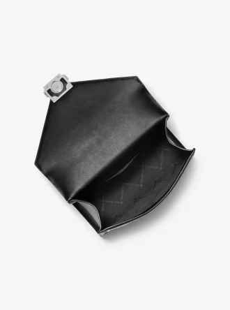 Whitney Medium Schultertasche mit Verzierungen