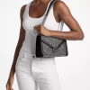 Whitney Medium Schultertasche mit Verzierungen
