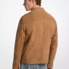 Wildleder-Rennjacke