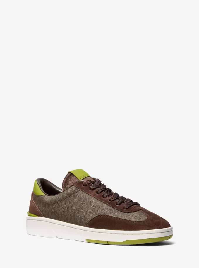 Wilton Signature Logo Sneaker Wilton Signature Logo Sneaker