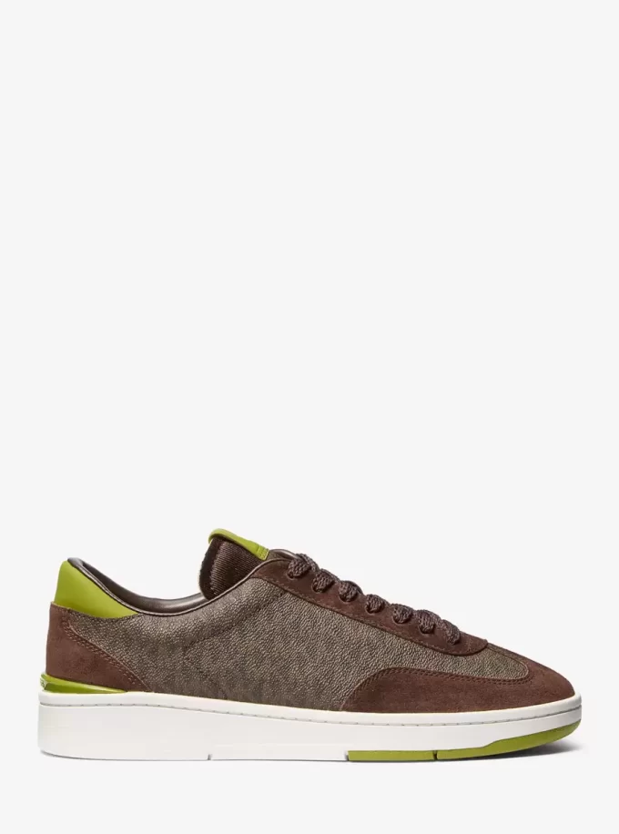 Wilton Signature Logo Sneaker Wilton Signature Logo Sneaker