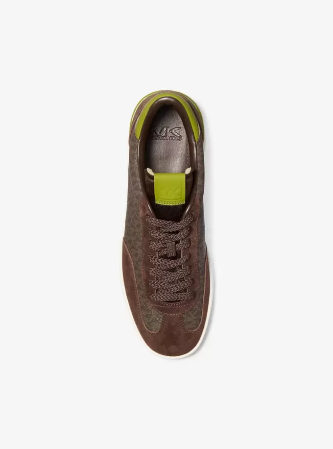 Wilton Signature Logo Sneaker Wilton Signature Logo Sneaker
