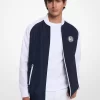 Windbreaker-Jacke mit Logo-Anhänger