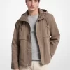 Windjacke aus Nylon-Twill