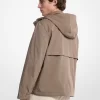 Windjacke aus Nylon-Twill