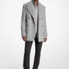 Wollmischung Peacoat Wollmischung Peacoat
