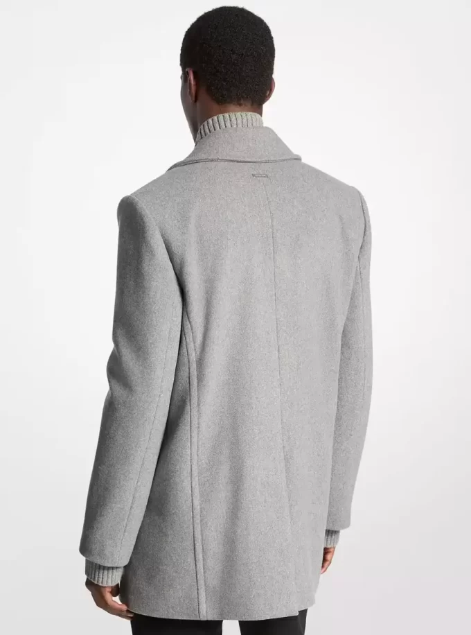 Wollmischung Peacoat Wollmischung Peacoat